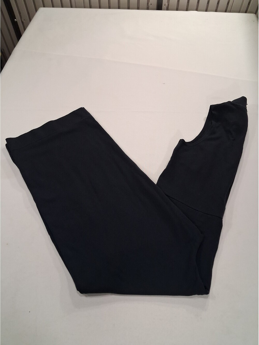 Nike Jumpsuit Women Small Black Sportswear Mock Neck Wide Leg Sleeveless Romper